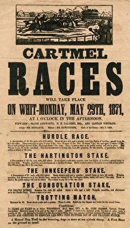 Announcing Collection: CARTMEL RACES POSTER