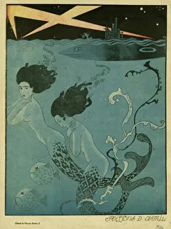 Stars Collection: Cartoon, Mermaids and U-Boats, WW1
