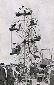 Ferris Collection: Cartwrights Great Wheel - Skegness, Lincolnshire