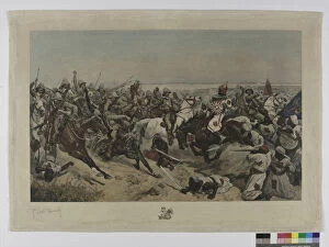 Sudan Collection: The Charge of the 21st Lancers at the Battle of Omdurman, 18