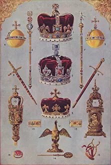 Crown Collection: The Coronation Regalia of Britain