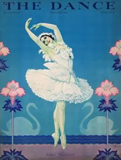 Related Images Framed Print Collection: Cover of Dance magazine, January 1929