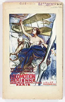 November Collection: Cover design, Exposition de Locomotion Aerienne