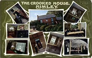 Crooked Collection: The Crooked House Pub - Multiview, Himley, Staffordshire