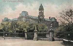 Yorkshire Collection: Crossley and Porter Orphanage, Halifax, West Yorkshire