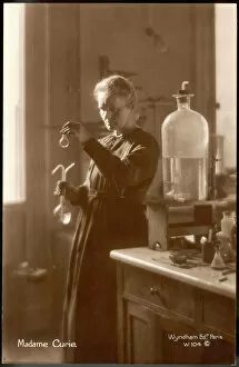 Marie Curie Fine Art Print Collection: CURIE (1867-1934)