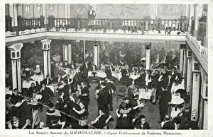 Nightclub Collection: Dancing at Sheherazade, Paris, 1920s