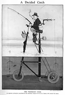 Gadget Collection: A Decided Catch by William Heath Robinson