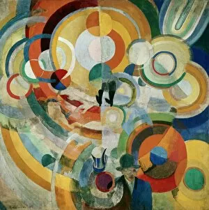 Hallucinate Collection: DELAUNAY, Robert. Carousel with Pigs
