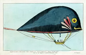 Related Images Mouse Mat Collection: Dolphin airship by Jean Samuel Pauly and Durs Egg
