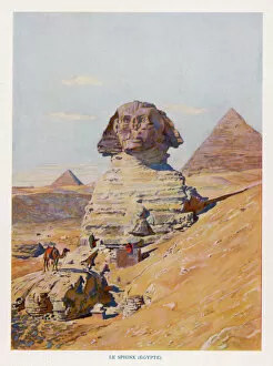 Sculpture Collection: Egypt / Sphinx 1910