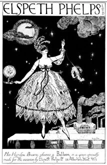 Stars Collection: Elspeth Phelps advertisement, 1920
