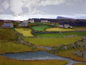 Fine Art Photo Mug Collection: Farmlands, Donegal