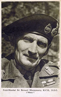 Montgomery Collection: Field Marshal Sir Bernard Montgomery - British Army Officer