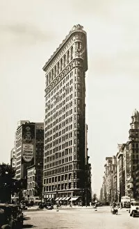 America Jigsaw Puzzle Collection: Flatiron Building, New York