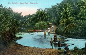 Related Images Mouse Mat Collection: The Ford at Cave River, Clarendon, Jamaica, West Indies