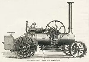 1862 Collection: Fowlers Steam Engine