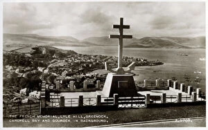 Related Images Collection: The French Memorial - Lyle Hill, Greenock