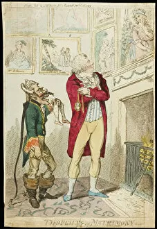1830 Collection: George Iv / 1795 Cartoon