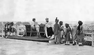 Crown Collection: George V and Mary, Coronation Durbar, Delhi, India