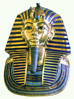 Made Collection: Golden Mask of Egyptian Pharoah Tutankhamun