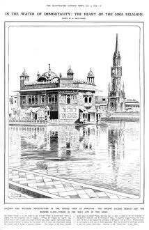 Sikhism Collection: The Golden Temple, Amritsar, 1913