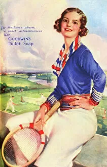 Beauty Collection: Goodwins toilet soap, 1930s