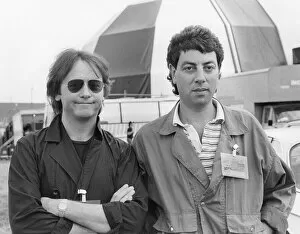 Penwith Collection: Graham Gouldman and Eric Stewart of 10cc