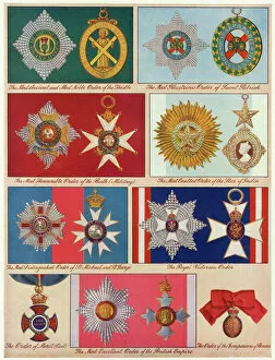 Orders Collection: Great Orders of Knighthood and other high decorations