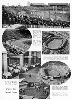 Wimbledon Collection: Greyhound Stadiums in London