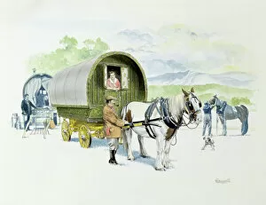 Greensmith Collection: Gypsy Caravans