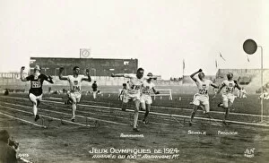 Summer Collection: Harold Abrahams wins 100m - 1924 Olympics