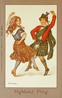 Dance Collection: Highland Fling by Florence Hardy