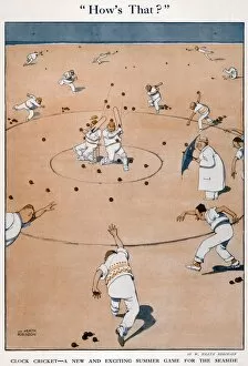 Related Images Canvas Print Collection: Hows That? By William Heath Robinson