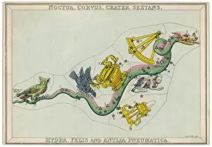Raven Collection: Hydra Star Map