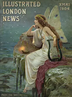 Stars Collection: Illustrated London News Christmas number cover, 1904