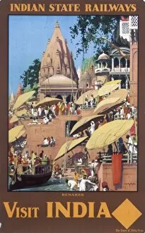 Visit Collection: Indian State Railways poster