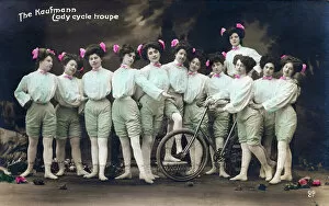 Trick Collection: Kaufmann Lady Cycle Troupe