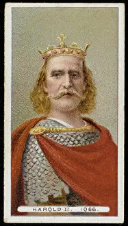 Portraits Metal Print Collection: King Harold II (Harold Godwinson)