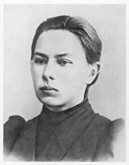 Stern Collection: Krupskaya (Lenins Wife)