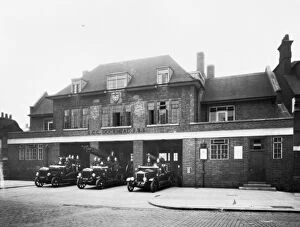 Television Collection: LCC-LFB Dockhead fire station, Bermondsey