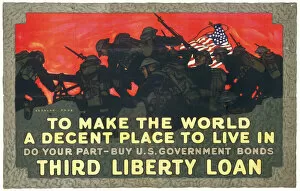 Government Collection: Liberty Loan / Wwi Poster