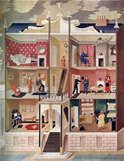 Renting Collection: Life in a Boarding House by Eric Ravilious