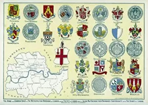 Seals Collection: London arms and seals