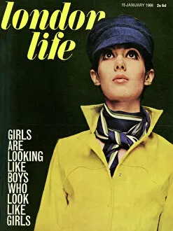 Stylish Collection: London Life front cover, 1966