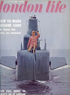 Submarines Collection: London Life magazine front cover, August 1966