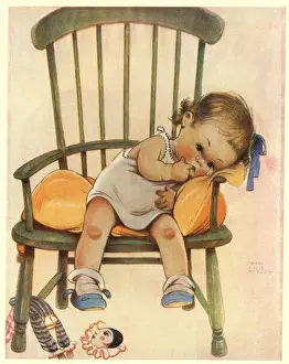 Mabel Lucie Attwell Print - First Disillusions