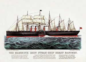 Brunel Collection: The Mammoth Iron Steam-Ship Great Eastern