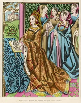 Rene Collection: Margaret of Anjou / Shaw