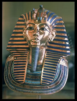 Glass Collection: Mask of Tutankhamun